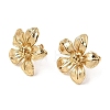 304 Stainless Steel Stud Earrings for Women SA-CBAF6AD-18G-D-4
