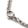 304 Stainless Steel Necklaces NJEW-P293-11P-5