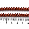 Natural Red Jasper Beads Strands G-Z030-A26-01-4