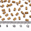 2-Hole Glass Seed Beads X-SEED-S031-M-SH1004F-2