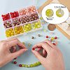 300Pcs 6 Colors Spray Painted Crackle Glass Beads CCG-SZ0001-11B-2