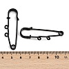 304 Stainless Steel Kilt Pins with 2 Loops STAS-K252-05A-M-4