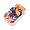 Printed Silicone Beads SL-CBADDB1-09C-2