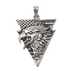 Tibetan Style Alloy Pendants FIND-B040-18AS-1
