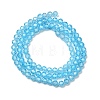 Cubic Zirconia Beads Strands G-G792-47-16C-2