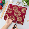 Dragon Pattern Cotton Fabric DIY-WH0579-96A-3