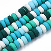 Handmade Polymer Clay Beads Strands CLAY-N008-008U-2