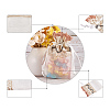 Organza Gift Bags with Lace OP-R034-10x14-06A-7