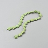 Synthetic Turquoise Beads Strands G-WH20006-01A-2