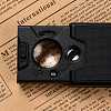 ABS Plastic LED Lighted Drawer Type Jewelry Loupe Magnifier AJEW-M033-01P-4
