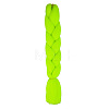 Long Single Color Jumbo Braid Hair Extensions for African Style - High Temperature Synthetic Fiber ST0063383-1