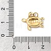 304 Stainless Steel Rhinestone Pendant Settings STAS-P450-03G-3