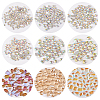 24 Style Transparent K9 Glass Cabochons GLAA-TA0001-24-12