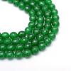 Natural White Jade Bead Strands G-R346-10mm-01-1