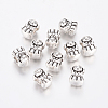 (Clearance Sale)Alloy European Beads MPDL-L028-37AS-1