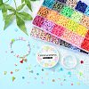 DIY Heishi Bracelet Necklace Making Kit DIY-YW0006-75-6