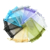 50Pcs Organza Bags Jewellery Storage Pouches Wedding Favour Party Mesh Drawstring Gift OP-FS0001-05E-8
