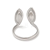 304 Stainless Steel Cuff Finger Rings RJEW-L107-004P-3