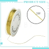 Copper Jewelry Wire CWIR-CW0.4mm-07-3