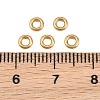 Ion Plating(IP) 304 Stainless Steel Closed Jump Rings STAS-G393-06G-04-2