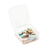 27Pcs 27 Style Light Gold Alloy Enamel Pendants ENAM-YW0001-77-4