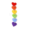 Acrylic Big Pendants LS-SACR-E010-08P-1
