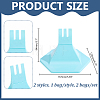 2Bags 2 Styles ABS Plastic Button Punch TOOL-HY0001-18-2