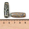 Tibetan Style dZi Beads TDZI-E004-42-3