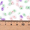 Opaque Acrylic Beads MACR-T048-02M-12-4