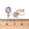 Alloy Silicone Clip-on Earrings EJEW-Z120-02G-01-5