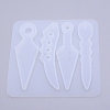 Self Defence Keychain Silicone Molds DIY-TAC0007-97C-2