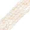 Natural Cultured Freshwater Pearl Beads Strands PEAR-P064-20E-03C-2