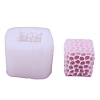 Honeycomb Shape Candle DIY Silicone Mold PW-WG46592-01-6