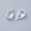 Glass Pendants GLAA-A037-G-16S-2