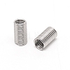 304 Stainless Steel Spring Beads STAS-WH0017-010E-1