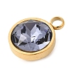 Birthstone Theme June 304 Stainless Steel Pendants STAS-K239-01G-A06-2