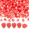 150Pcs Opaque Resin Beads RESI-PH0002-76C-1