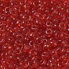 Transparent Colours Glass Seed Beads SEED-P006-02A-06-3