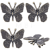 Brass Display Decorations DJEW-SP0001-44A-1