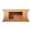 Kraft Paper Pillow Candy Box CON-CJ0001-11B-7