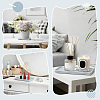 Rectangle Marble Print Porcelain Jewelry Trays DJEW-JOY0001-02-5