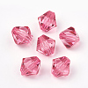 Transparent Acrylic Beads TACR-S146-6mm-03-2