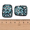 Food Grade Eco-Friendly Silicone Beads SIL-T058-05-3