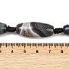 Natural Agate Beads Strands G-NH0052-A01-5