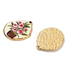 304 Stainless Steel Enamel Pendants SA-CBADCC9-01D-G-2