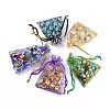 Printed Organza Bags X1-OP-R024-7x9-M-3