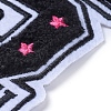 Computerized Embroidery Cloth Sew On Patches DIY-D031-E02-3