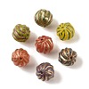 Baking Paint Glass Beads DGLA-G004-01N-1