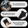 3Pcs Elastic Fabric Book Covers AJEW-CP0012-10-5