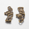 Tibetan Style Zinc Alloy Pendants PALLOY-ZN44149-AB-LF-2